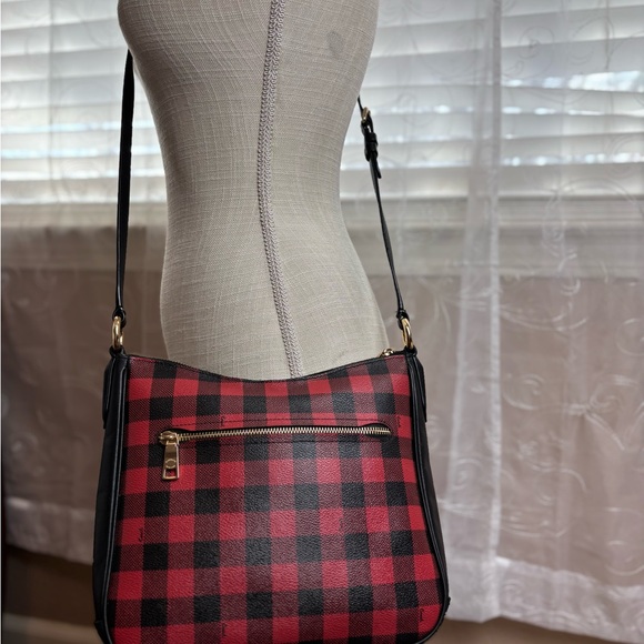 COACH Gingham Print Chaise Crossbody - Picture 3 of 16